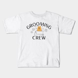 Grooming Crew Kids T-Shirt